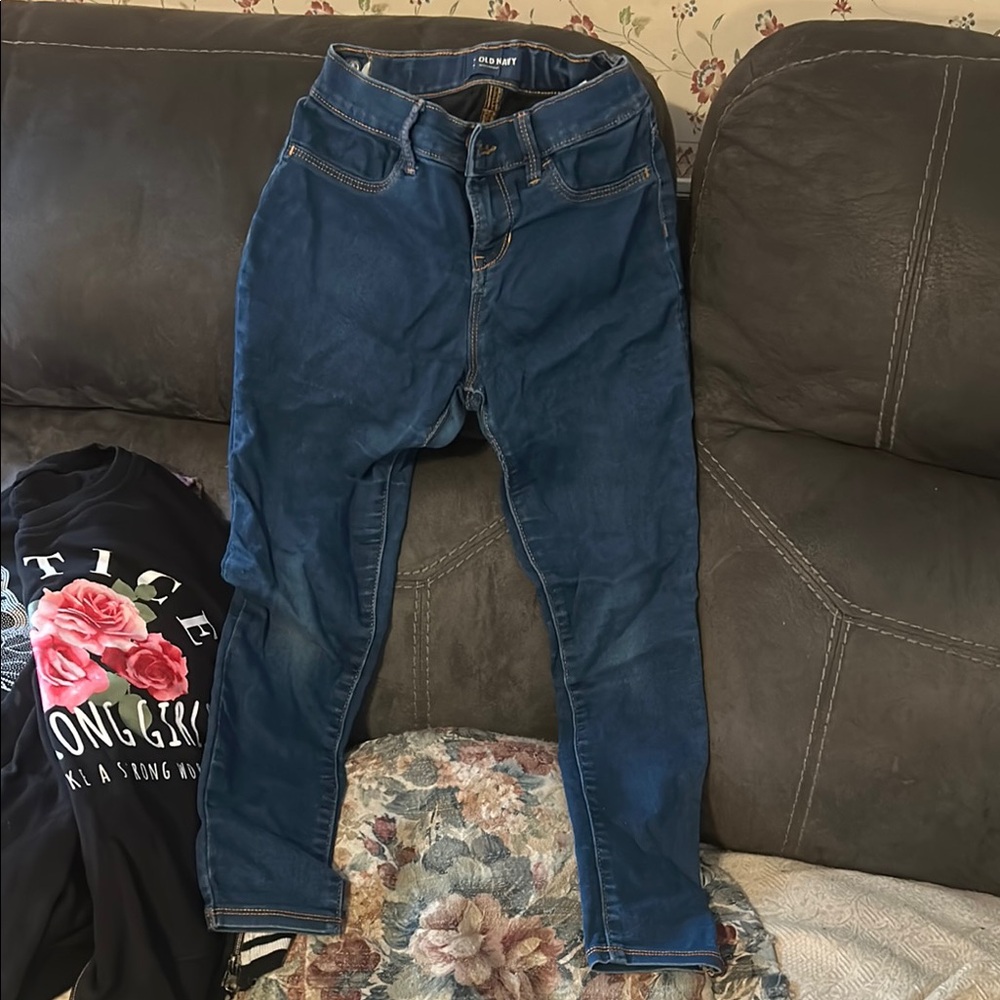 Old Navy Dark Blue Denim Jeans